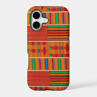 Capas de iphone de pano de Kente do africano