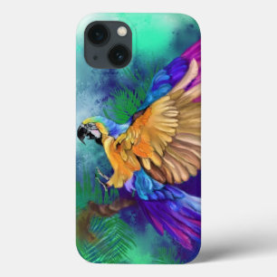 Capas de iphone de Papagaio de Cor Bonita