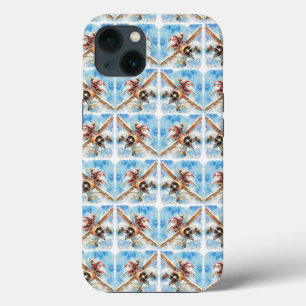 Capas de iphone de Papais noeis voadoras