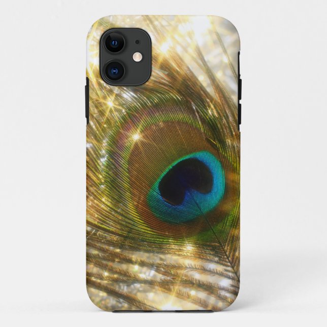 capas de iphone de Pavão com Pavão (Verso)