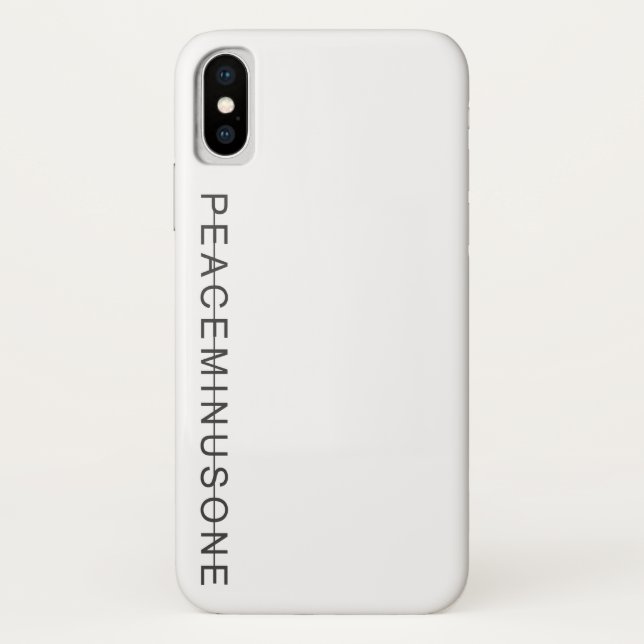 Capas de iphone de PeaceMinusOne (Verso)