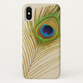 Capas de iphone de penas de peacock