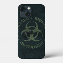 Capas de iphone de perigo biológico em apuros