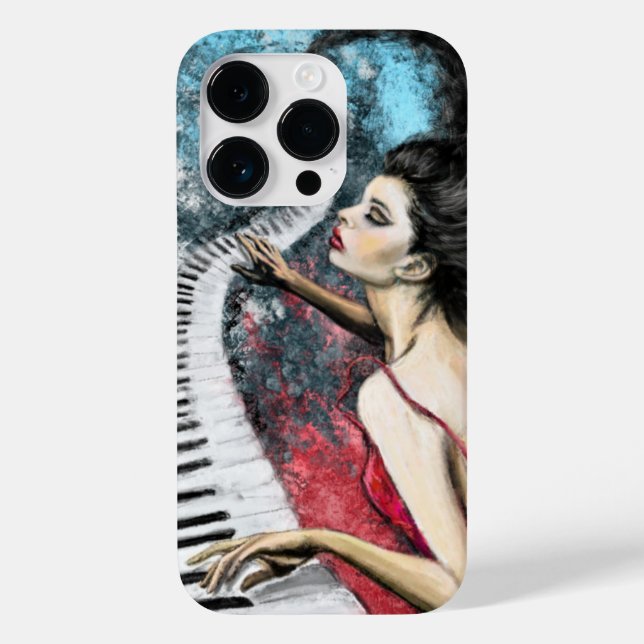 Capas de iphone de Piano (Verso)