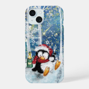 Capas de iphone de Pinguim Natal