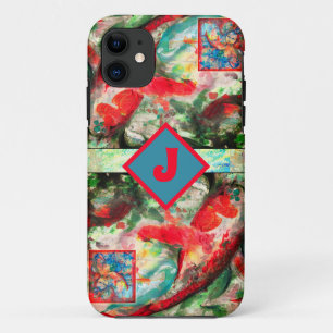 Capas de iphone de Pintura de Peixes Koi Carp