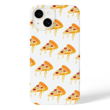 Capas de iphone de pizza