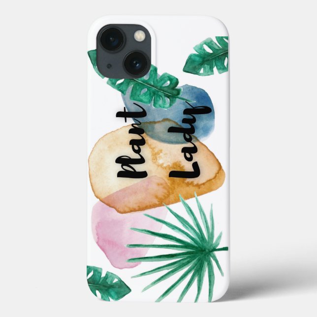 Capas de iphone de Planta Lady Case-Mate (Verso)