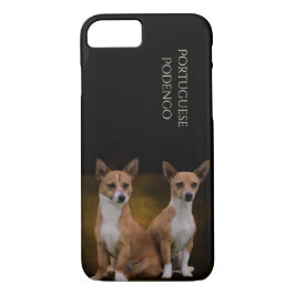 Capas de iphone de Podengo do português
