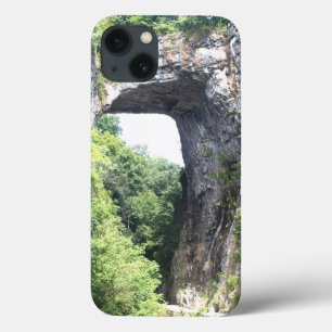 Capas de iphone de ponte naturais