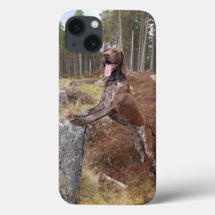 Capas de iphone de ponteiro abreviado alemão