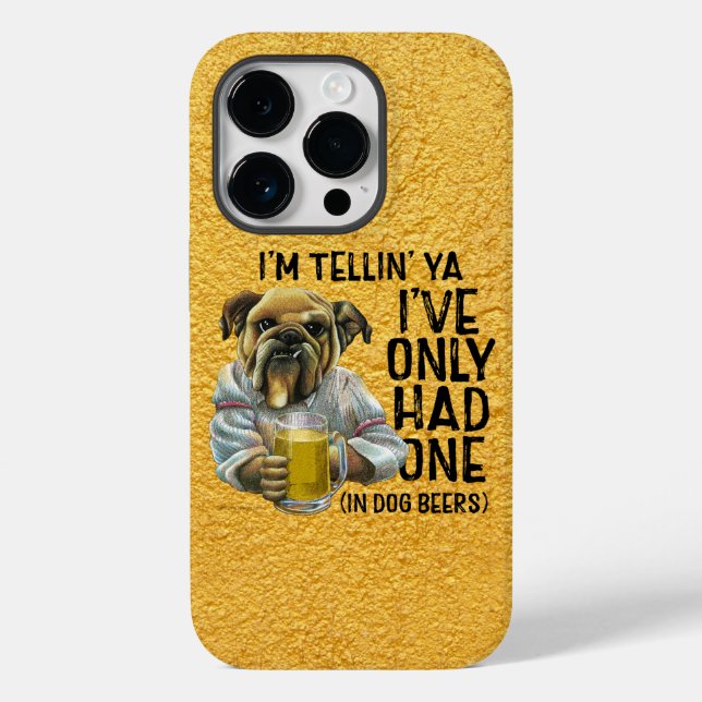 Capas de iphone De Porco De Cerveja (Verso)