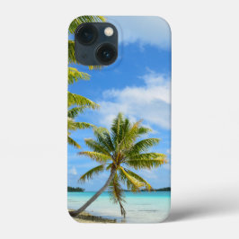Capas de iphone de praia em palmeira