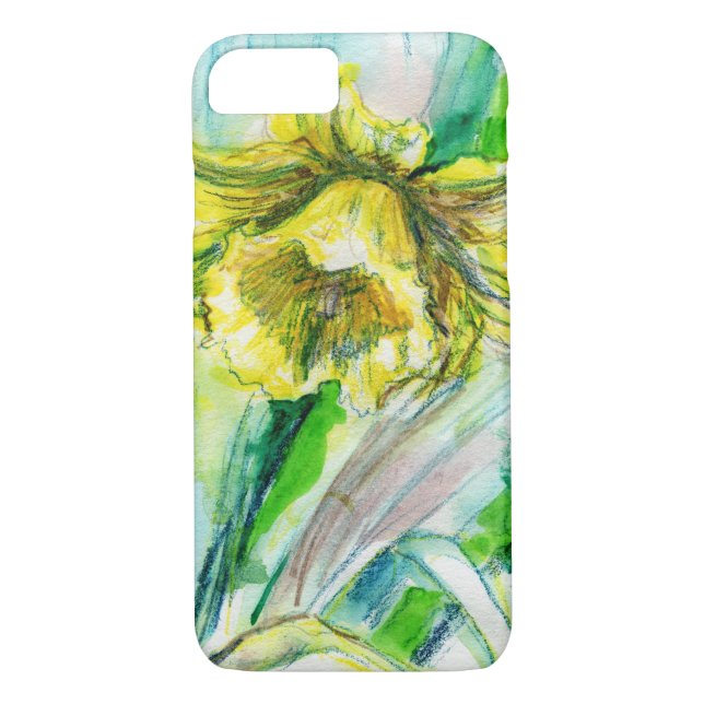 Capas de iphone de Primavera Daffodil (Verso)