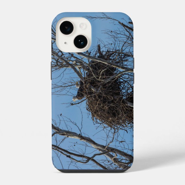 Capas de iphone de Problemas de Águia Dupla (Verso)