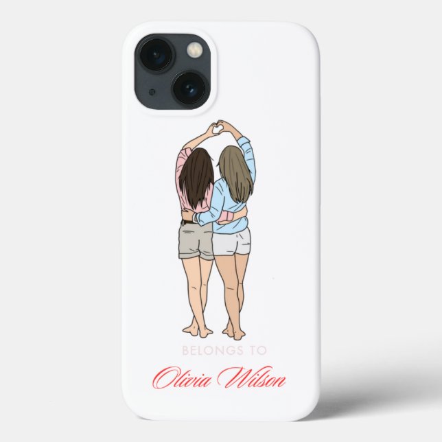 capas de iphone de proteção do na moda (Verso)