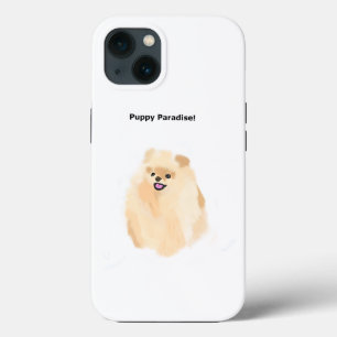 Capas de iphone de Puppy Paradise