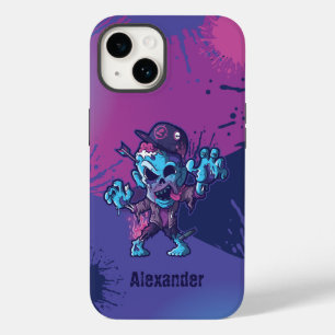 Capas de iphone de Quadros de Cartoons Zombie