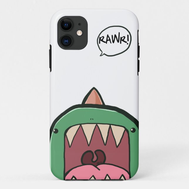 Capas de iphone de RAWR (Verso)