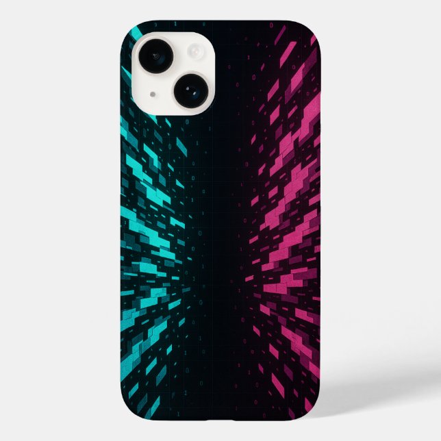 Capas de iphone de Realidade Pixelada - Nova Cyber (Verso)