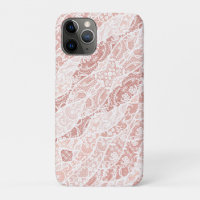 Capas de iphone de rede de haste branca Faux exclu