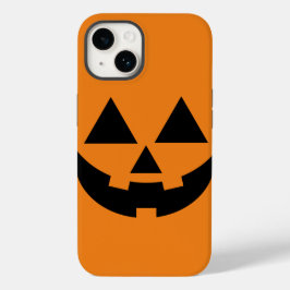 Capas de iphone de rosto de Halloween Jack-o' lant