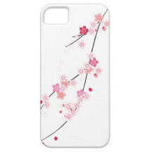 Capas de iphone de Sakura das flores de cerejeira