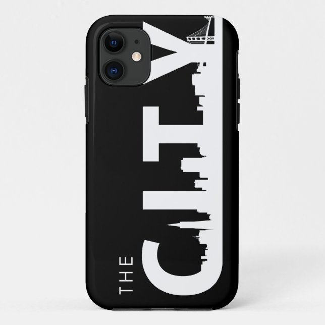 Capas de iphone de San Francisco (Verso)