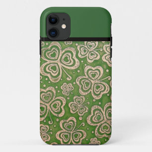 Capas de iphone de Shamrock irlandês