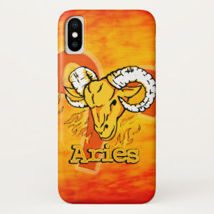 capas de iphone de sinais de fogo Ram zodiac