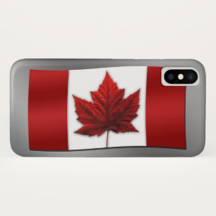 Capas de iphone de Sinalizador Canadá Capas Person