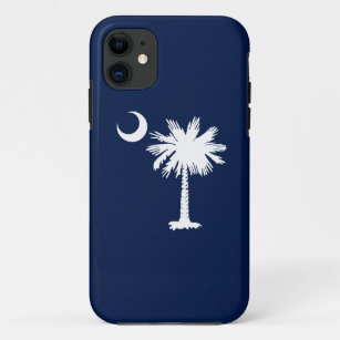 Capas de iphone de Sinalizador da Carolina do Sul
