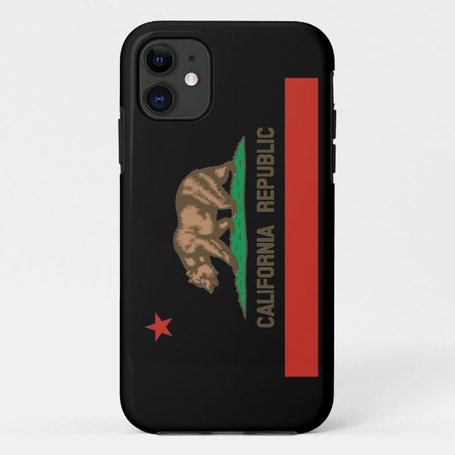 capas de iphone de Sinalizador da República da Cal (Verso)