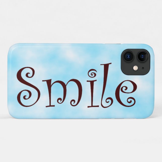 Capas de iphone de sorriso (Verso (horizontal))