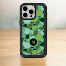 Capas de iphone de Speck do Paisley Monogramas Pon