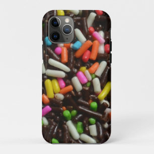 CAPAS DE IPHONE DE SPRINKLES DE BOLO DE CÁLCULO