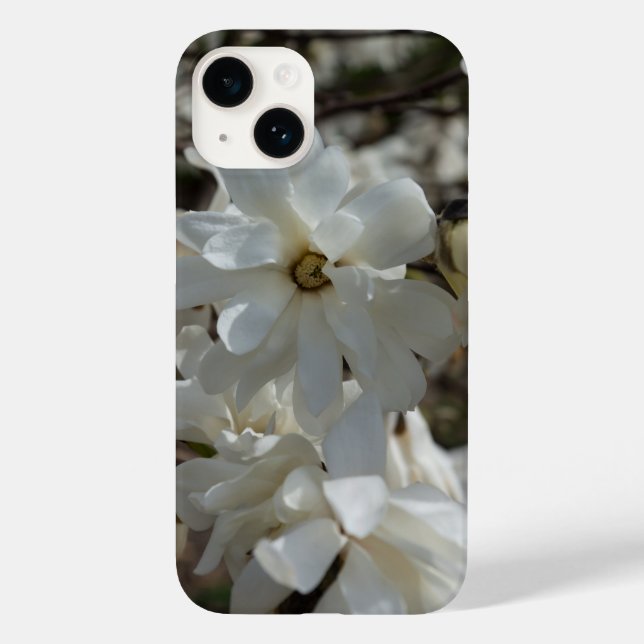 Capas de iphone de Star Magnolia Blooms (Verso)