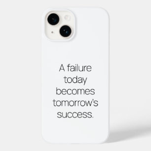 Capas de iphone de sucesso de amanhã
