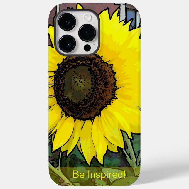 Capas de iphone de Sunflower Case-Mate (Verso)