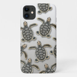 Capas de iphone de Tartaruga do Mar de Flatback