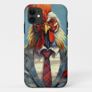 Capas de iphone de terno de galo