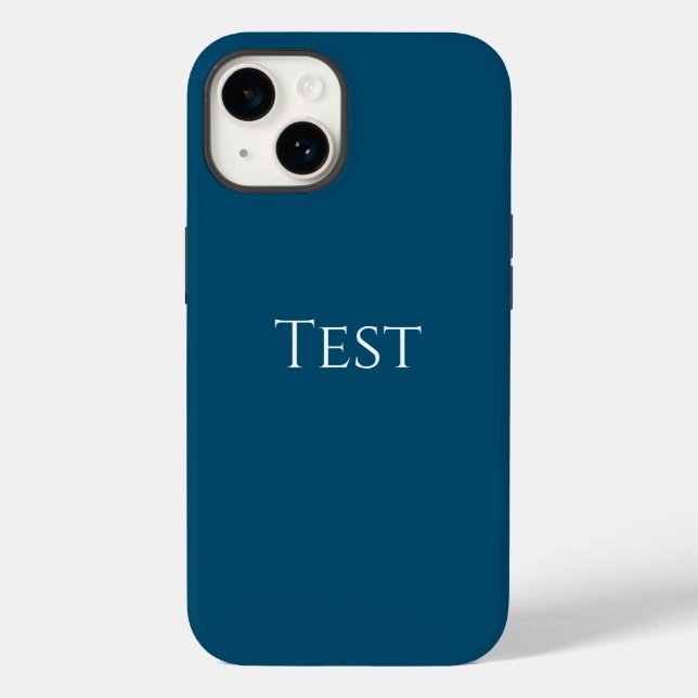 Capas de iphone de teste (Verso)