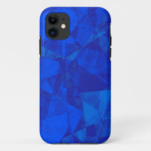 Capas de iphone de textura de vidro azul