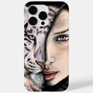 Capas de iphone de Tiger Woman