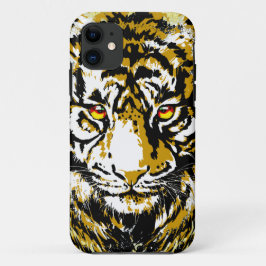 Capas de iphone de Tigre Realista - Desenho da Cab