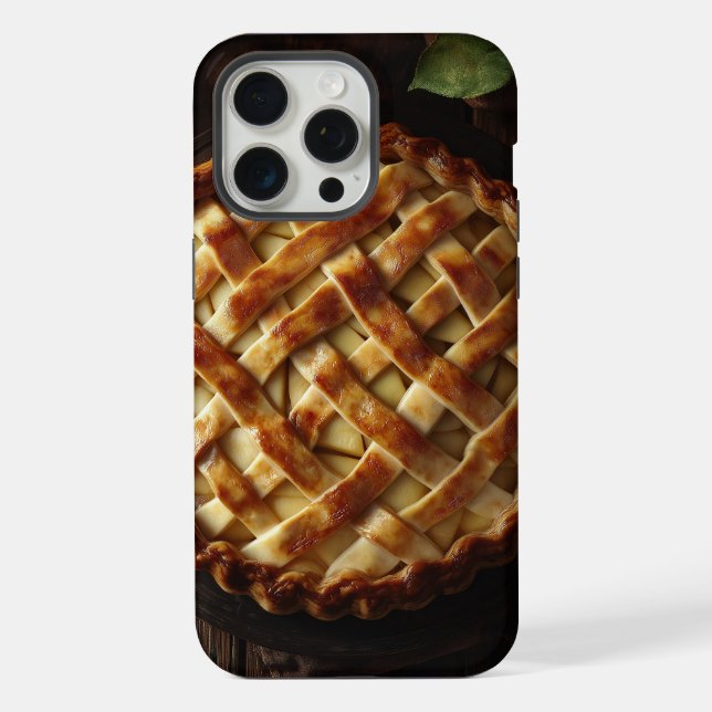 Capas de iphone de torta de maçã - Proteção doce e (Verso)