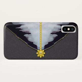 Capas de iphone de toucinho e veludo
