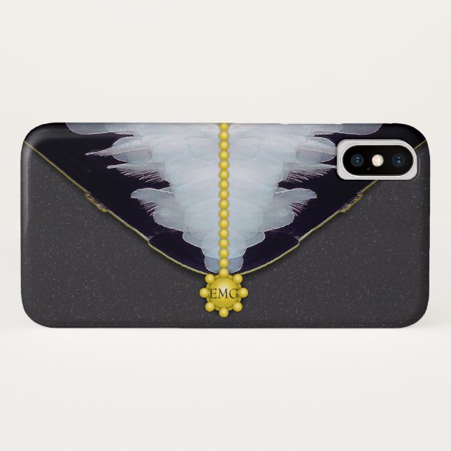 Capas de iphone de toucinho e veludo (Verso (Horizontal))