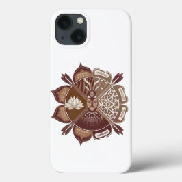 Capas de iphone de Unidade Multicultural - Fusão C