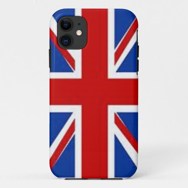 Capas de iphone de Union Jack (Verso)